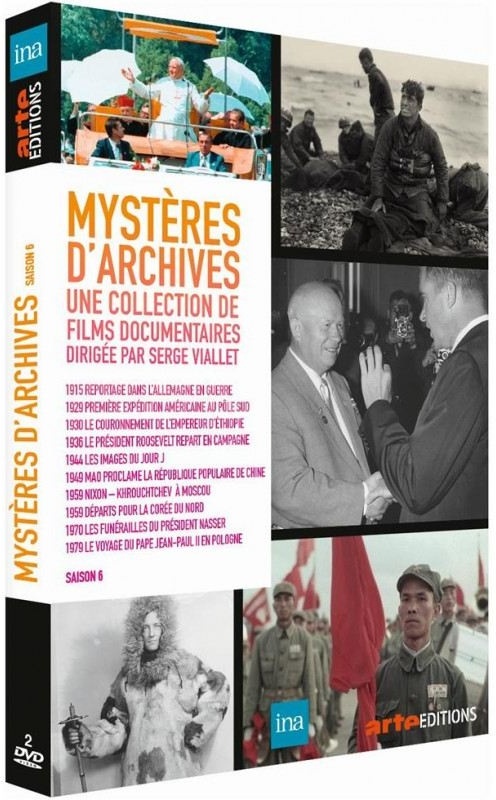 Mystères d'archives - Saison 6 2 DVD