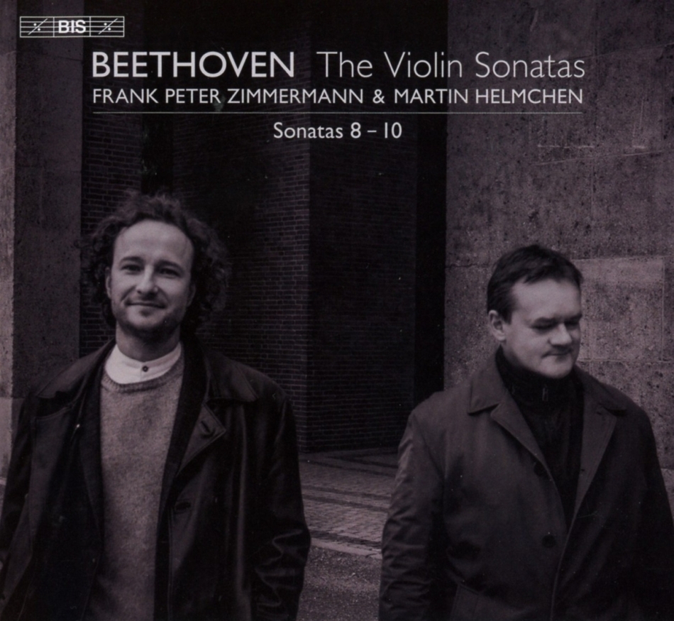 Ludwig van Beethoven (1770-1827), Frank Peter Zimmermann & Martin Helmchen - Violin Sonatas 3 Hybrid SACD