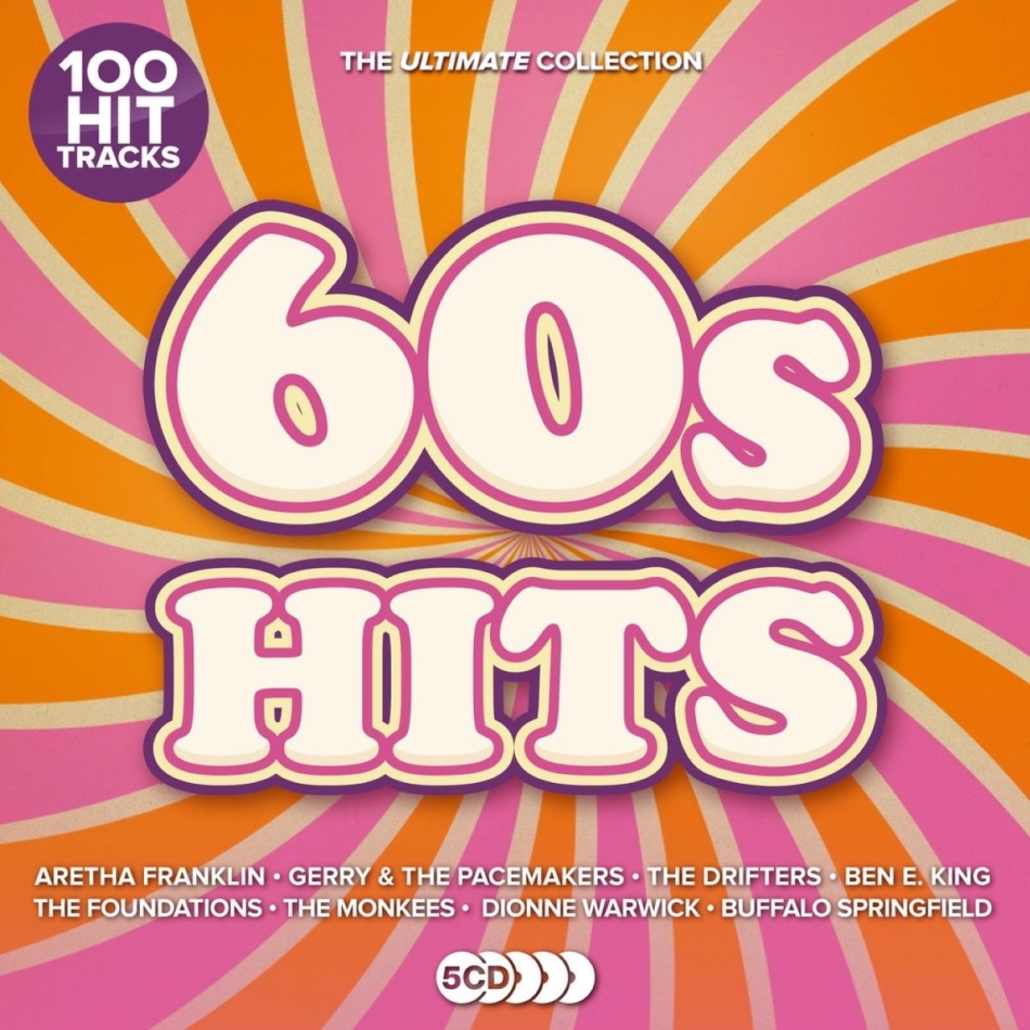 Ultimate Hits: 60s 5 CDs
