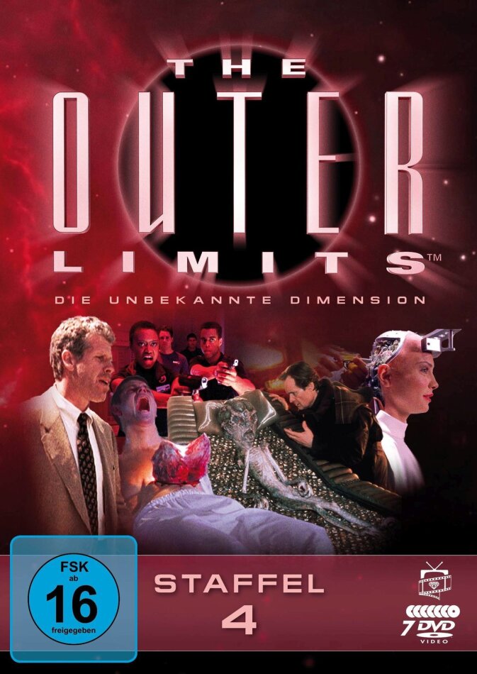 The Outer Limits - Die unbekannte Dimension - Staffel 4 6 DVDs