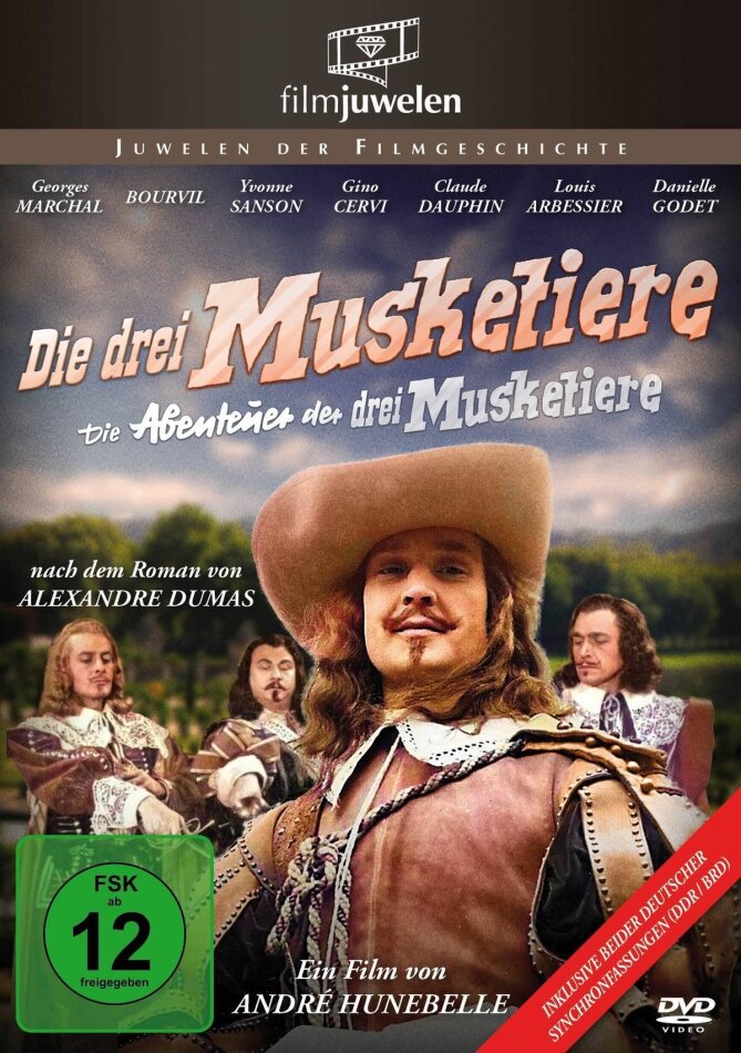 Die drei Musketiere (1953) Filmjuwelen