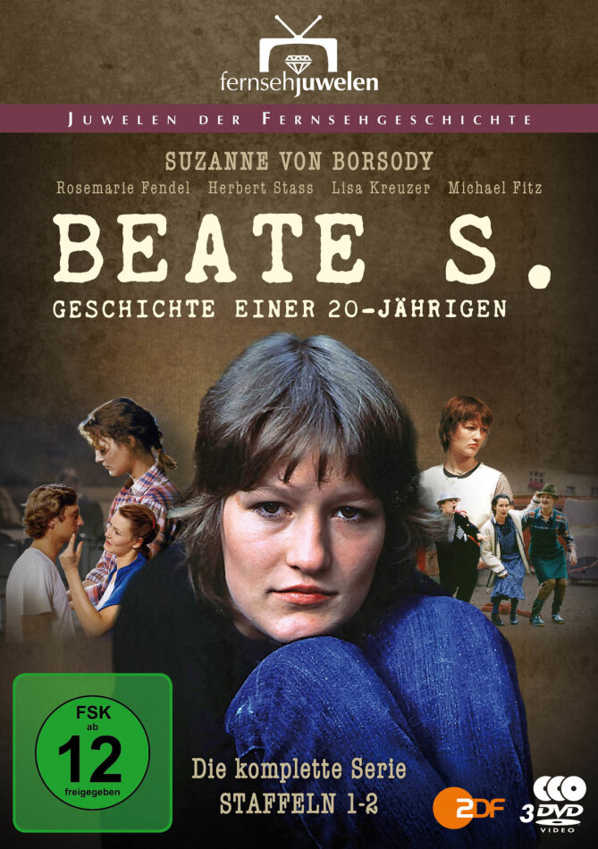 Beate S. - Geschichte einer Zwanzigjährigen - Die komplette Serie Fernsehjuwelen, 3 DVD