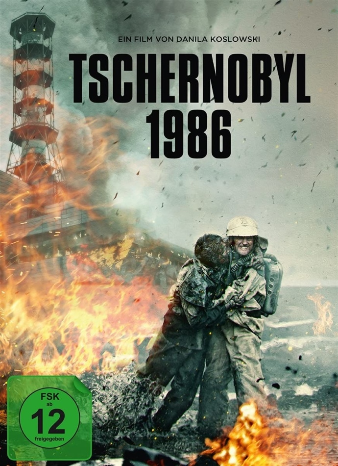 Tschernobyl 1986 (2021) Limited Collector's Edition, Mediabook, Blu-ray + DVD