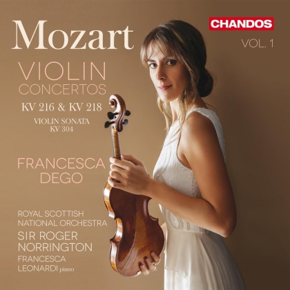 Wolfgang Amadeus Mozart (1756-1791), Sir Roger Norrington, Francesca Dego & Royal Scottish National Orchestra - Violin Concertos 1