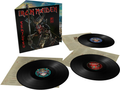 Iron Maiden - Senjutsu (3 LPs)