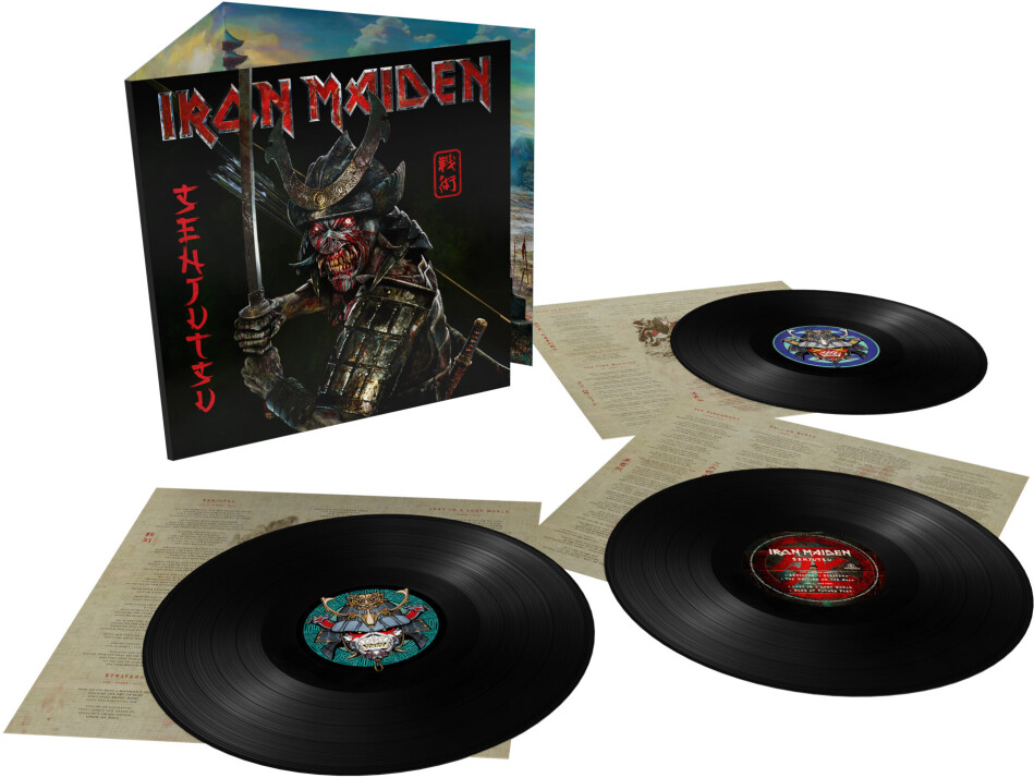 Iron Maiden - Senjutsu 3 LPs