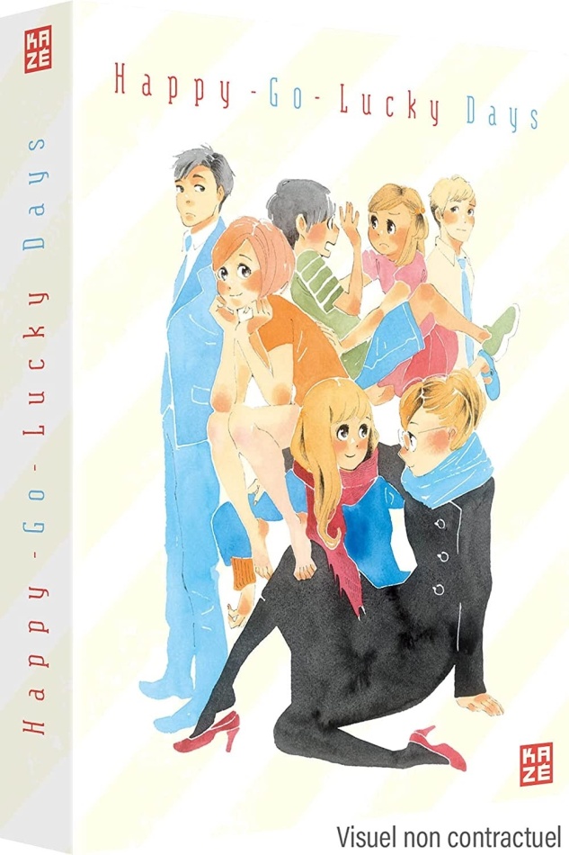 Happy-Go-Lucky Days (2020) Blu-ray + DVD