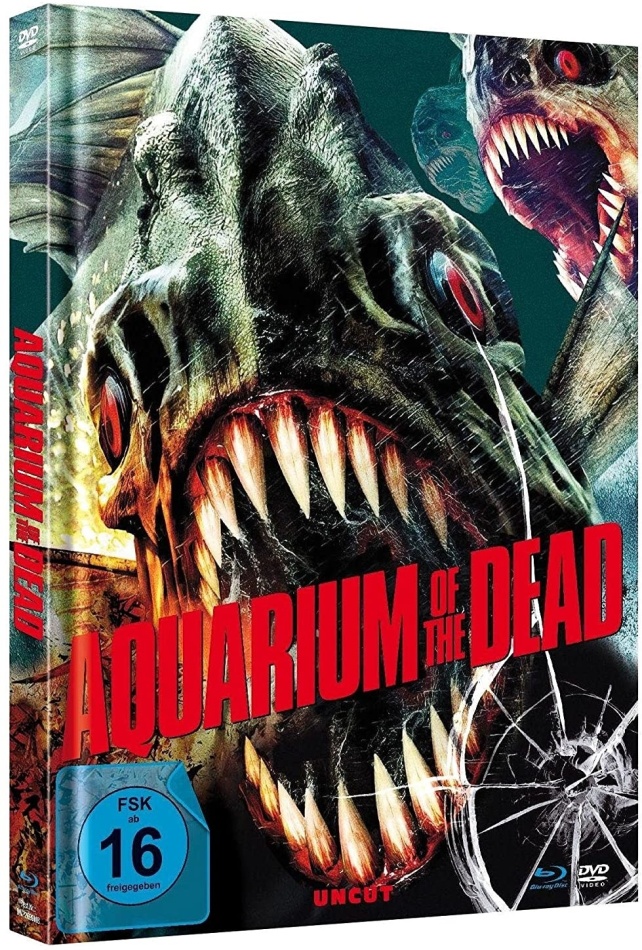 Aquarium of the Dead (2021) Limited Edition, Mediabook, Uncut, Blu-ray + DVD
