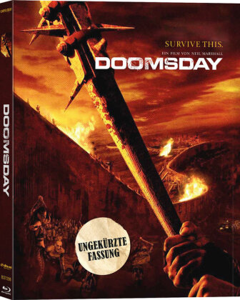 Doomsday (2008) (Limited Edition, Uncut)