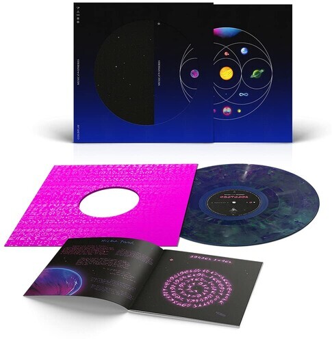 Coldplay - Music Of The Spheres Recycled Vinyl, Colored, LP
