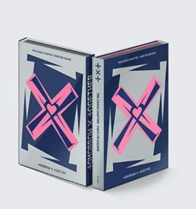 Tomorrow X Together (TXT) (K-Pop) - Chaos Chapter - Escape Or Fight Version (2 Versions Randomly Shipped)
