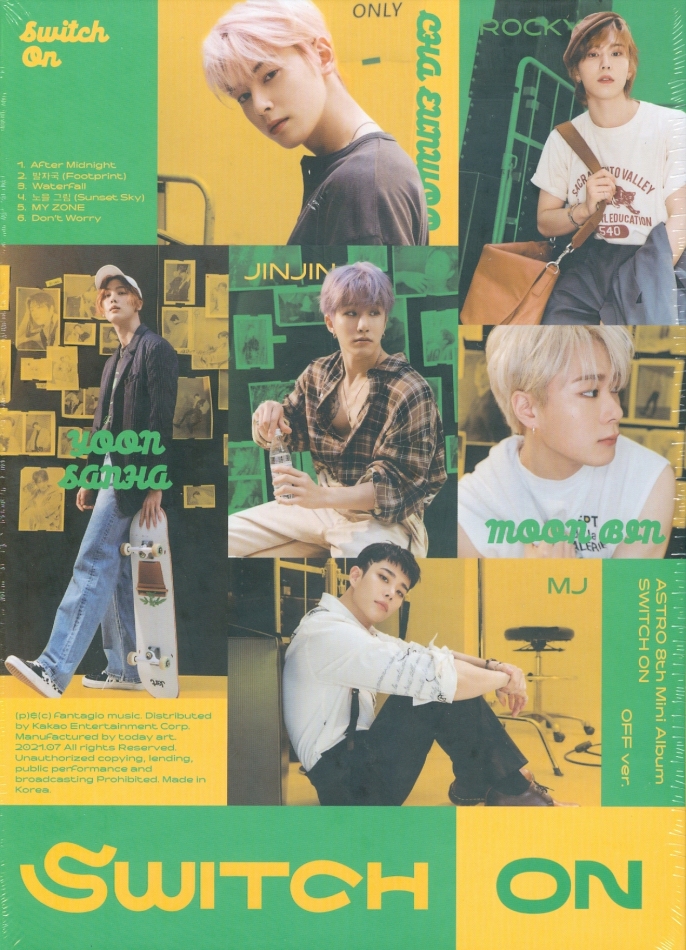 Astro (K-Pop) - Switch On