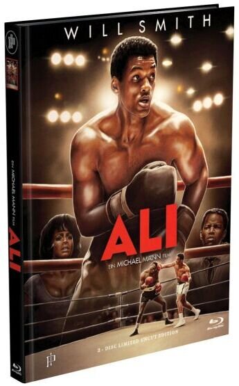 Ali (2001) Cover A, Limited Edition, Mediabook, Uncut, Blu-ray + DVD