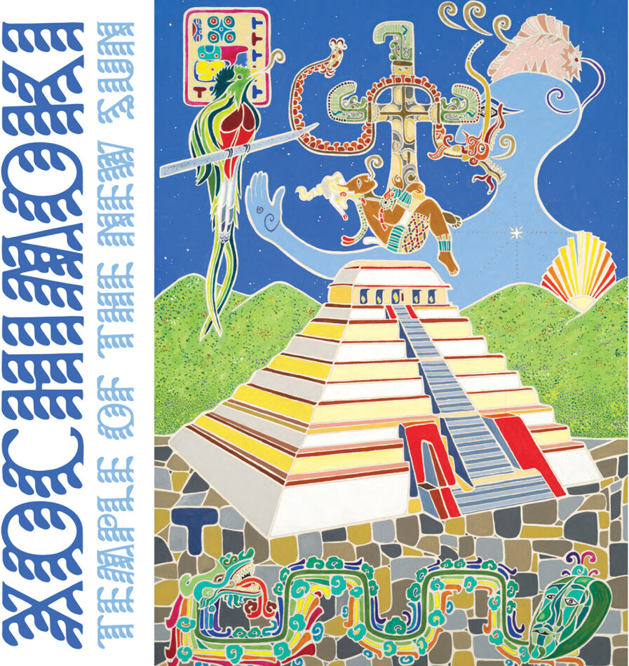 Xochimoki - Temple Of The New Sun 2021 Reissue, Version Remasterisée, Green Vinyl, LP