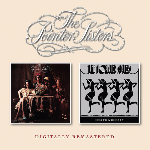 Pointer Sisters - Pointer Sisters / That's A Plenty 2021 Reissue, 2 CDs