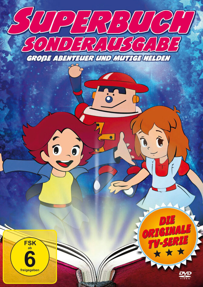 Superbuch - Grosse Abenteuer und mutige Helden Sonderausgabe