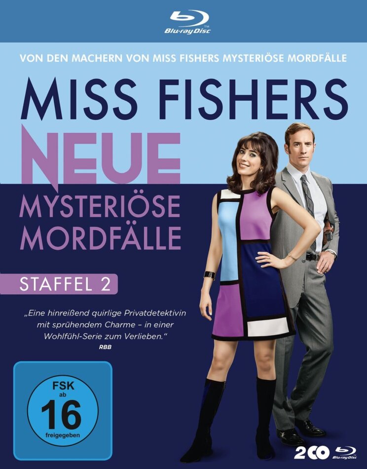 Miss Fishers neue mysteriöse Mordfälle - Staffel 2 2 Blu-rays