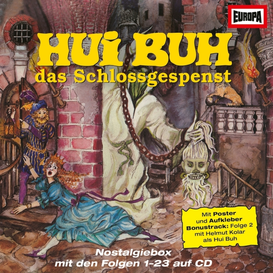 Hui Buh, das Schlossgespenst - Nostalgiebox 23 CDs