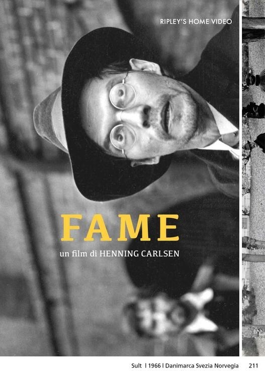 Fame (1966) Ripley's Home Video, s/w