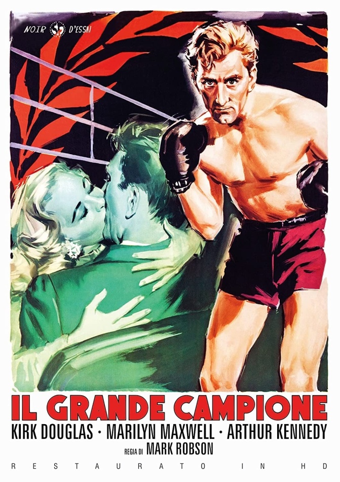 Il grande campione (1949) Noir d'Essai, restaurato in HD, s/w
