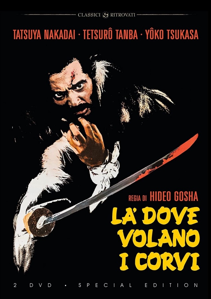 Là dove volano i corvi (1969) Classici Ritrovati, Special Edition, 2 DVDs