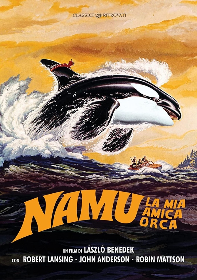 Namu, la mia amica orca (1966) Classici Ritrovati