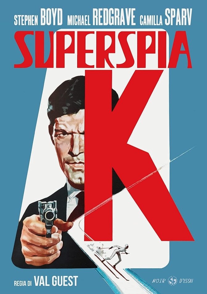 Superspia K (1968) Noir d'Essai