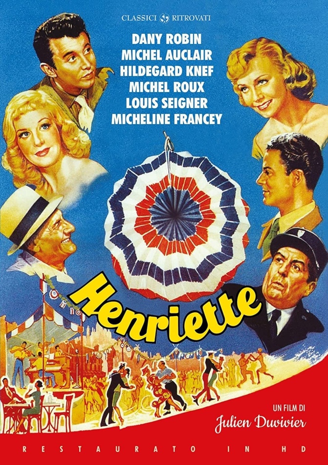 Henriette (1952) Classici Ritrovati, restaurato in HD, s/w