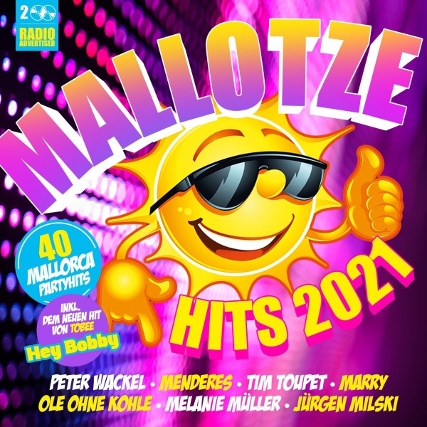 Mallotze Hits 2021 2 CDs