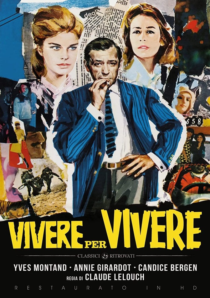 Vivere per vivere (1967) Classici Ritrovati, restaurato in HD
