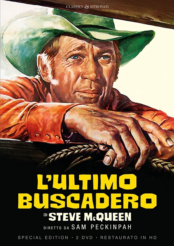 L'ultimo buscadero (1972) Classici Ritrovati, restaurato in HD, Special Edition, 2 DVDs