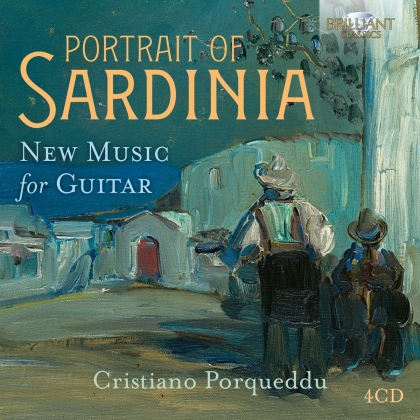 Cristiano Porqueddu - Portrait Of Sardinia - New Music For Guitar (4 CDs)