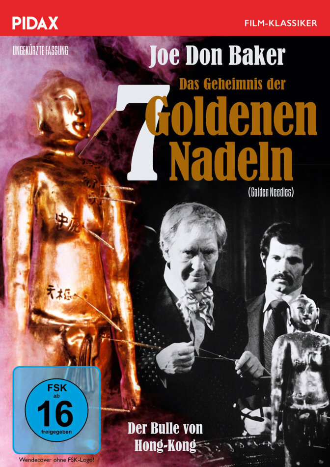 Das Geheimnis der 7 Goldenen Nadeln - Der Bulle von Hongkong (1974) Pidax Film-Klassiker