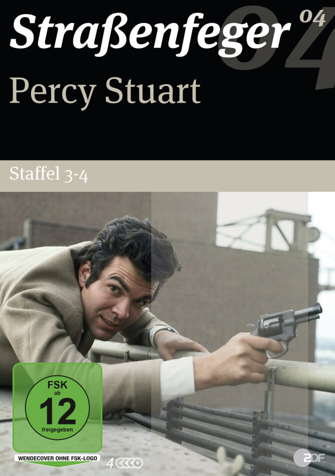 Strassenfeger 04 - Percy Stuart - Staffel 3-4 4 DVD
