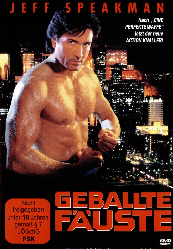 Geballte Fäuste - Street Knight (1993) Cover A, Uncut