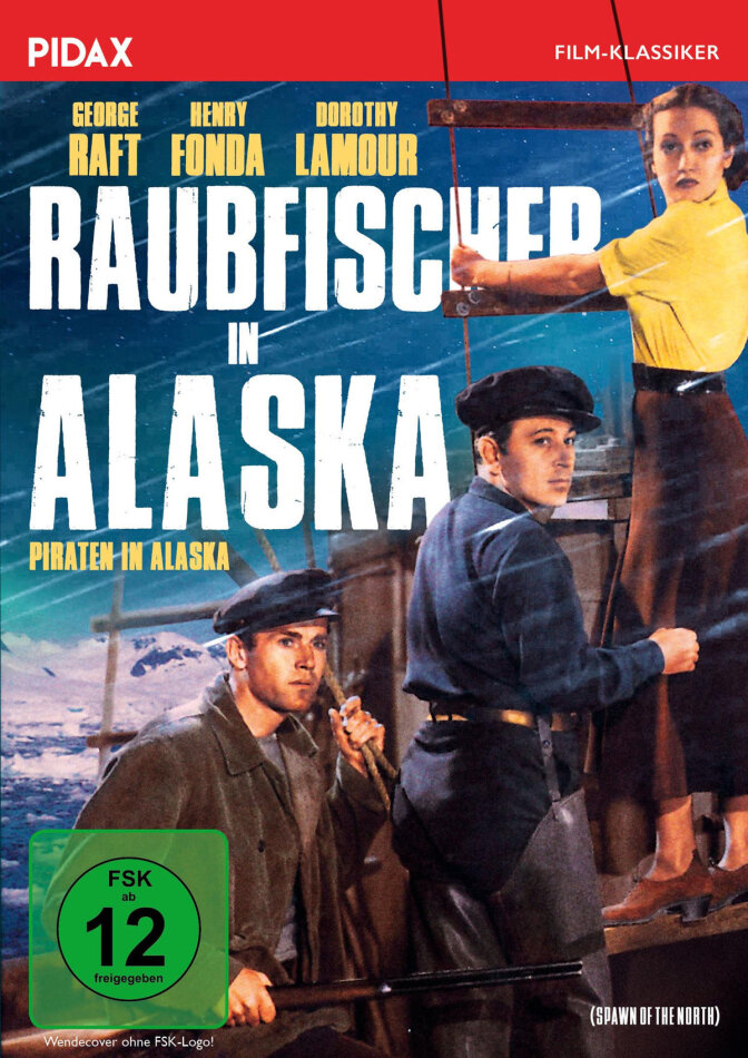 Raubfischer in Alaska (1938) Pidax Film-Klassiker