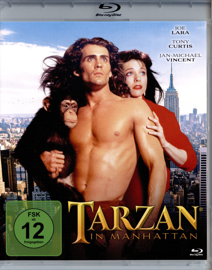 Tarzan in Manhattan (1989) Cover B