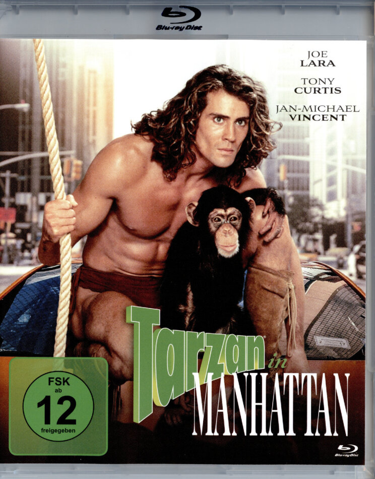 Tarzan in Manhattan (1989) Cover C