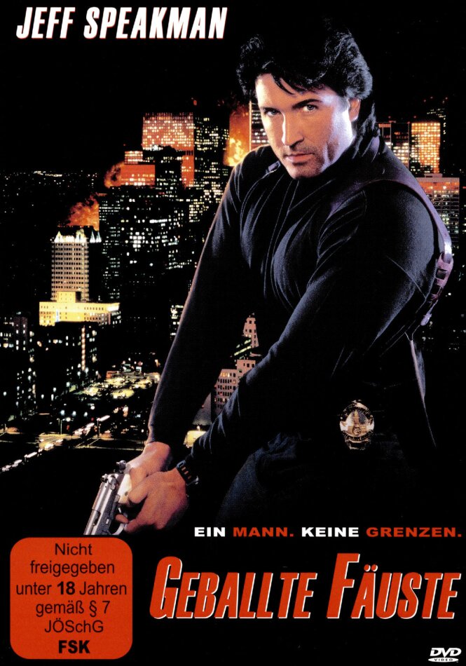 Geballte Fäuste - Street Knight (1993) Cover B, Uncut