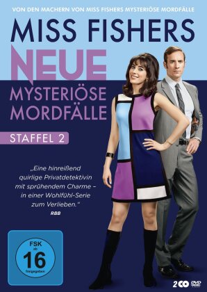 Miss Fishers neue mysteri&ouml;se Mordf&auml;lle - Staffel 2 (2 DVDs)