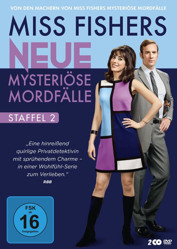 Miss Fishers neue mysteriöse Mordfälle - Staffel 2 2 DVDs