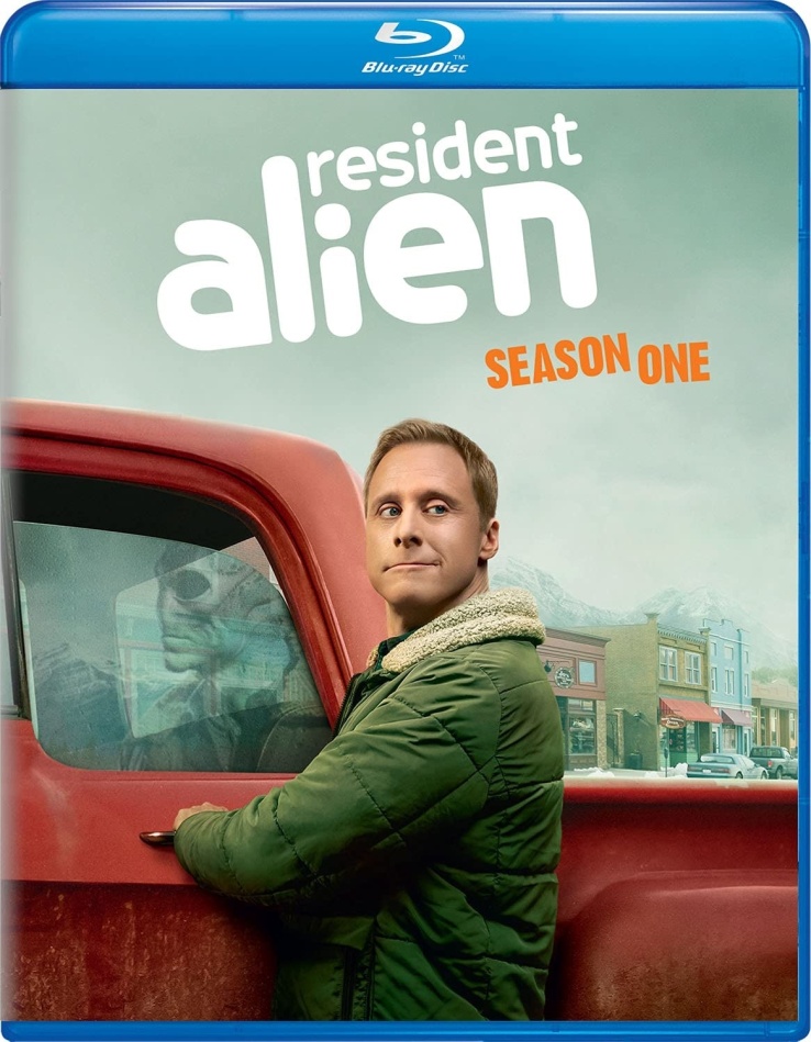 Resident Alien - Season 1 2 Blu-rays