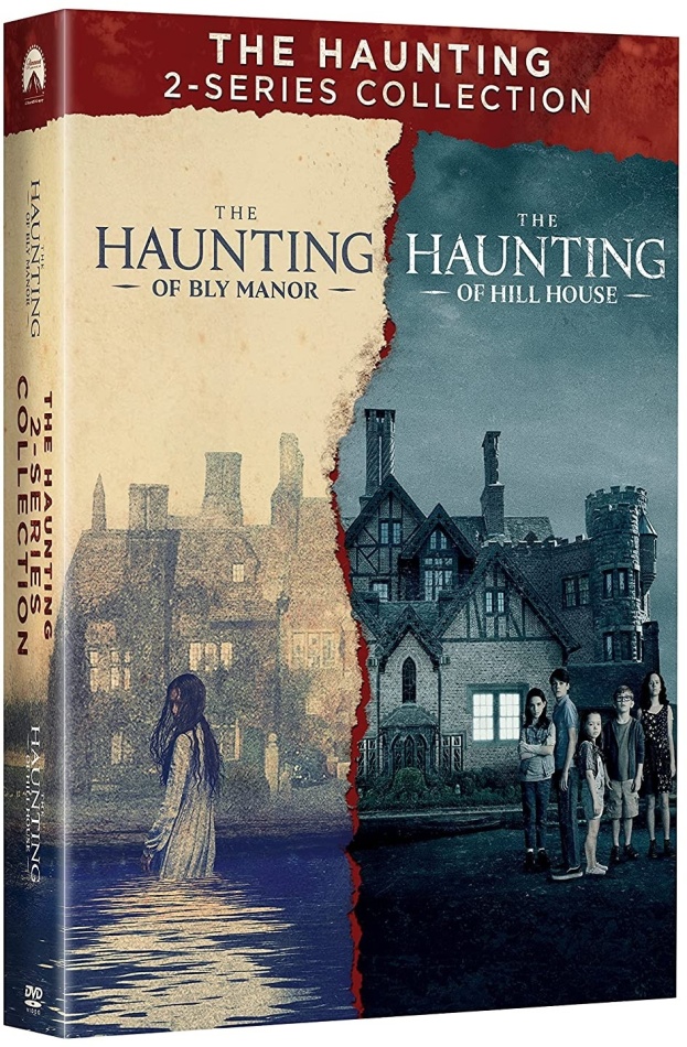 The Haunting of Bly Manor / The Haunting of Hill House - 2-Series Collection 7 DVDs