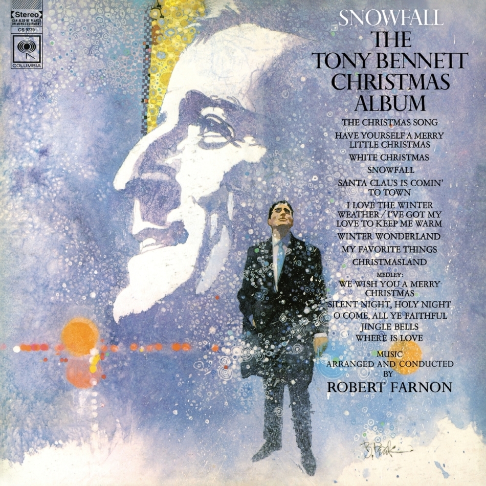 Tony Bennett - Snowfall: The Tony Bennett Christmas Album Sony Legacy, LP