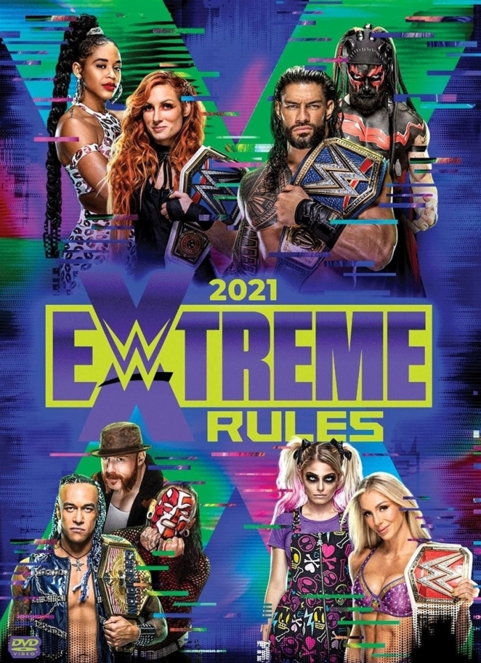 WWE: Extreme Rules 2021 2 DVDs