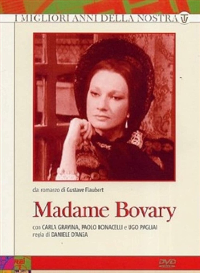 Madame Bovary (1978) s/w, Neuauflage, 3 DVDs