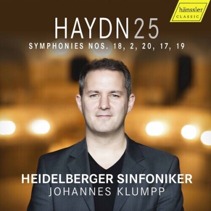 Heidelberger Sinfoniker, Joseph Haydn (1732-1809) & Johannes Klumpp - Haydn 25 - Sinfonies Nos 18, 2, 20, 17, 19