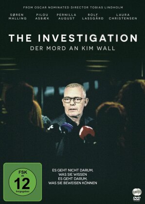 The Investigation - Der Mord an Kim Wall (2020) (2 DVDs)