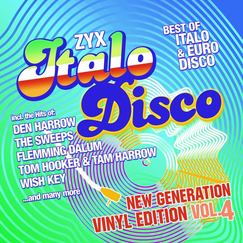 ZYX Italo Disco New Generation:Vinyl Edition Vol.4 LP