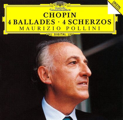 Fr&eacute;d&eacute;ric Chopin (1810-1849) & Maurizio Pollini - 4 Ballades / 4 Scherzos (Japan Edition)